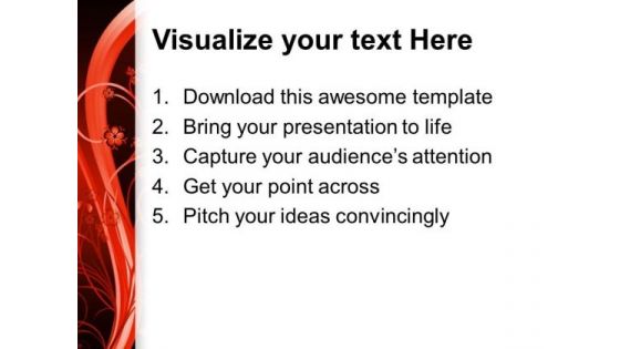 Floral Design PowerPoint Templates And PowerPoint Themes 0512