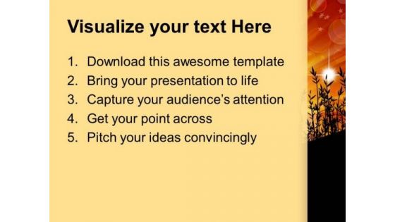 Floral Nature PowerPoint Templates And PowerPoint Themes 0312