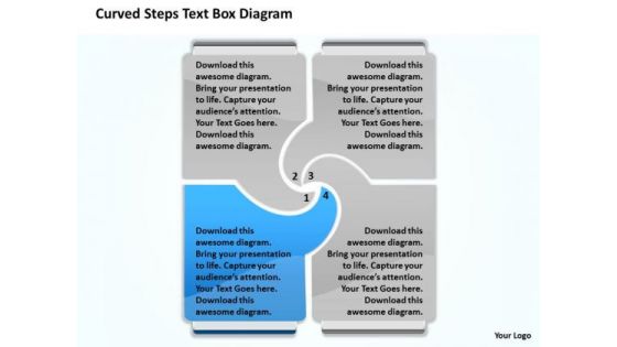 Flow Chart Business Diagram PowerPoint Templates 2003