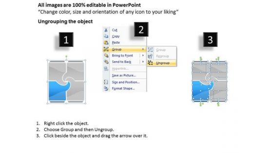Flow Chart Business Diagram PowerPoint Templates 2003
