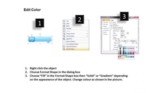 Flow Chart Demonstration Of Five Steps Business Plan For Bar PowerPoint Slides