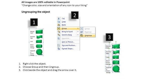 Flow Chart Graphics PowerPoint Slides