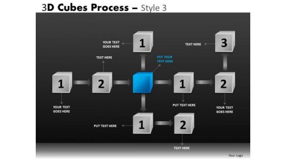 Flow Chart Illustration Diagram PowerPoint