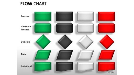 Flow Chart Symbols Icons For PowerPoint