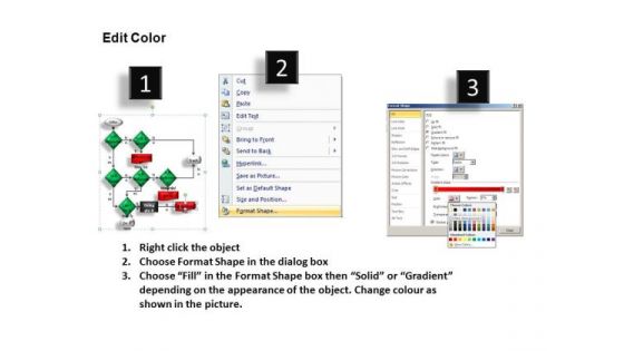 Flow Charts For PowerPoint Editable Ppt Slides