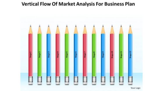 Flow Of Market Analysis For Business Plan Ppt How To Plans PowerPoint Templates