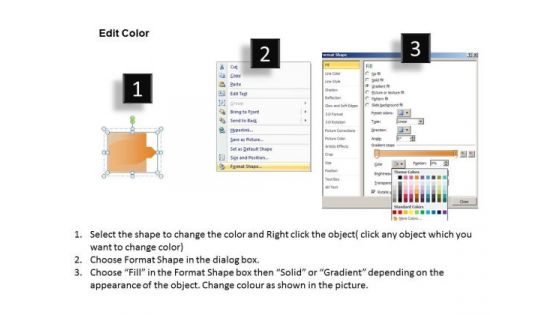 Flow PowerPoint Template Arrow Process 7 States Diagram Ppt Time Management 4 Design