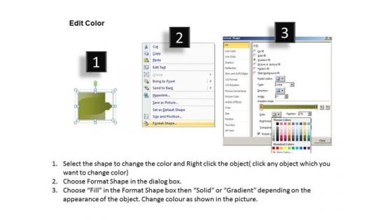 Flow PowerPoint Template Arrow Process 7 States Diagram Ppt Time Management 5 Design