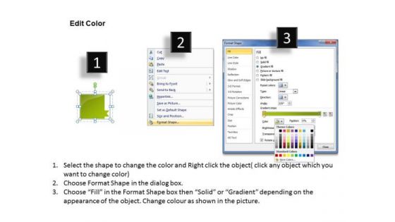 Flow PowerPoint Template Parellel Representation Of 8 Issues Design