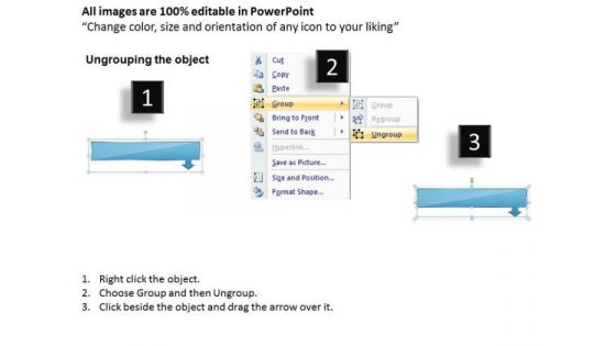 Flow Ppt Background Arrow Process 3 Stages Business Management PowerPoint 4 Image