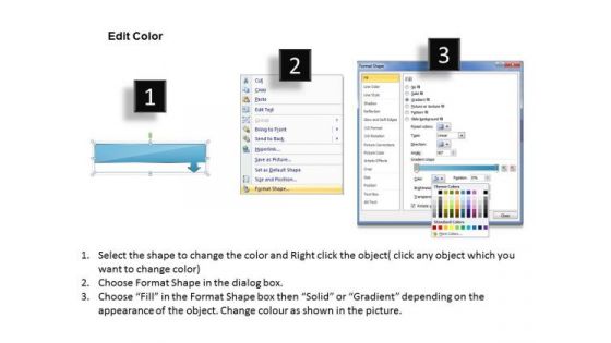 Flow Ppt Background Arrow Process 3 Stages Business Management PowerPoint 4 Image