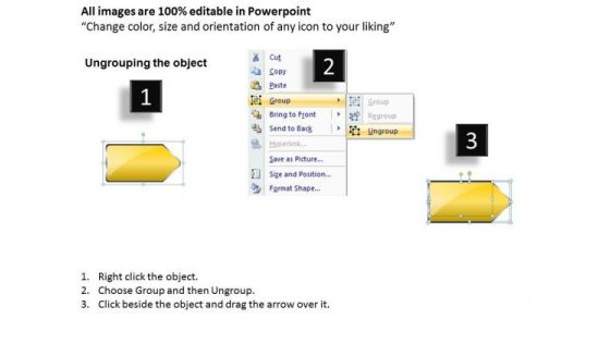 Flow Ppt Background Arrow Process 3 Stages Style 1 Business Management PowerPoint Image
