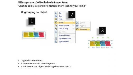 Flow Ppt Background Horizontal Missing Model Of 4 Concepts Time Management PowerPoint 1 Design