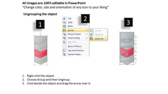 Flow Ppt Background Vertical Practice The PowerPoint Macro Steps 4 1 Image