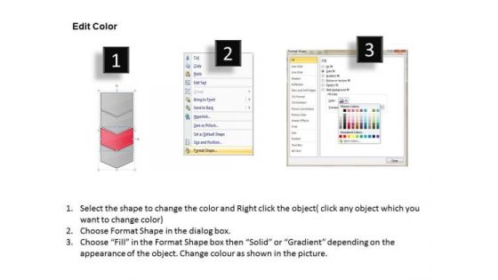Flow Ppt Background Vertical Practice The PowerPoint Macro Steps 4 1 Image