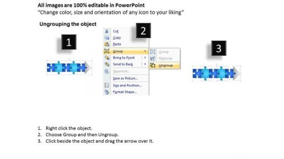 Flow Ppt Linear 5 Phase Diagram Style1 Time Management PowerPoint Design