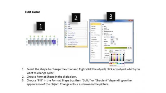 Flow Ppt Parellel Demonstration Of 7 Stages Operations Management PowerPoint 8 Image