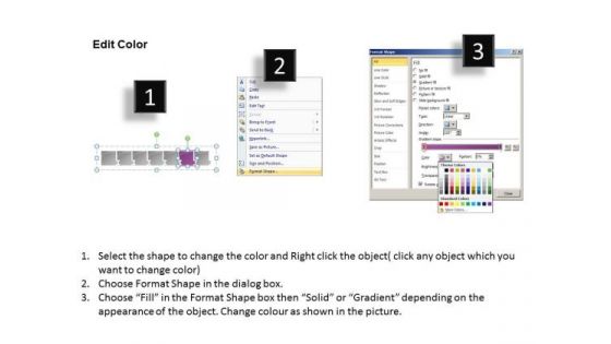Flow Ppt Parellel Demonstration Of 7 Stages Operations Management PowerPoint Image