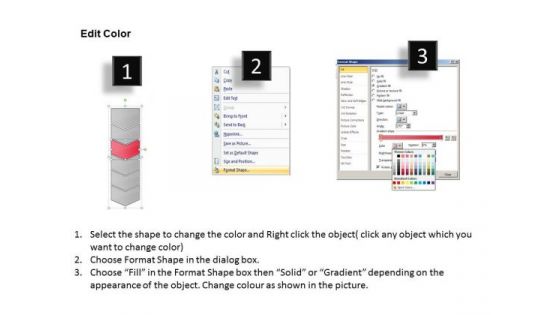 Flow Ppt Template 7x7 Rule For PowerPoint Steps Working With Slide Numbers 6 1 4 Graphic