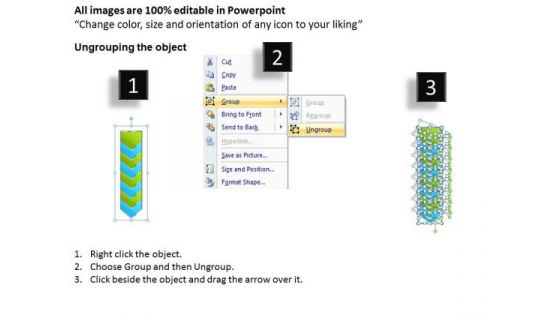 Flow Ppt Template Eight Stages Demonstrated Arrow Communication Skills PowerPoint 1 Design