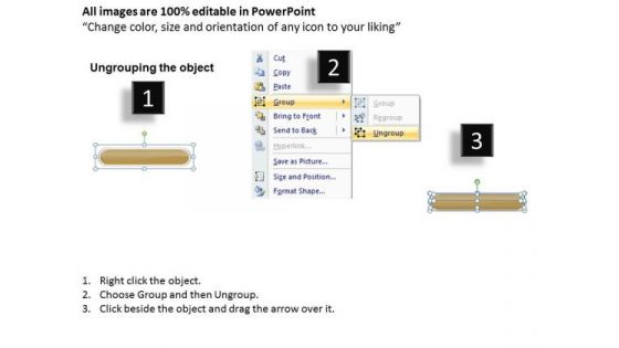 Flow Ppt Template Linear Process 7 Power Point Stage Business Management PowerPoint 2 Image