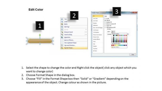 Flow Ppt Template Linear Process 7 Power Point Stage Business Management PowerPoint 2 Image