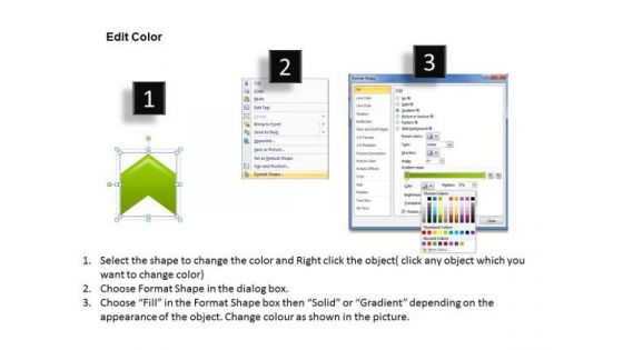 Flow Ppt Theme Arrow PowerPoint Slide Numbers 4 Stages Business Strategy 3 Design