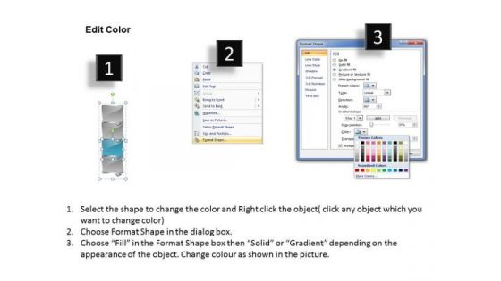 Flow Ppt Theme Arrow Practice PowerPoint Macro Steps 4 Phase Diagram Design