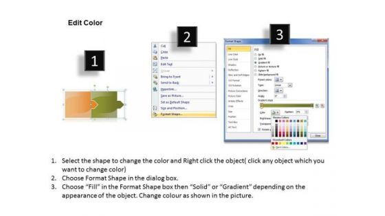 Flow Ppt Theme Arrow Process 2 Stages Communication Skills PowerPoint 1 Design