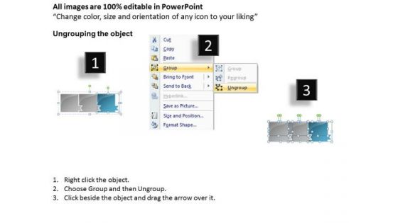 Flow Ppt Theme Colorful Model Of 3 Stages Project Management PowerPoint 4 Design