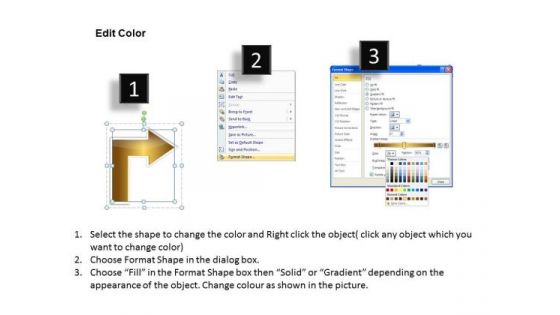 Flowchart Arrows PowerPoint Slides And Ppt Diagram Templates