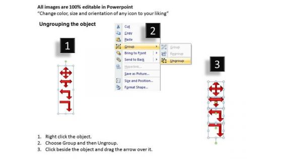 Flowchart Arrows Toolbox PowerPoint Slides And Ppt Diagram Templates