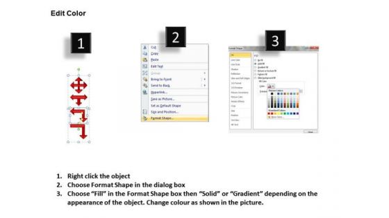 Flowchart Arrows Toolbox PowerPoint Slides And Ppt Diagram Templates