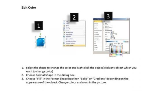 Flowchart Cubes PowerPoint Slides And Ppt Diagram Templates