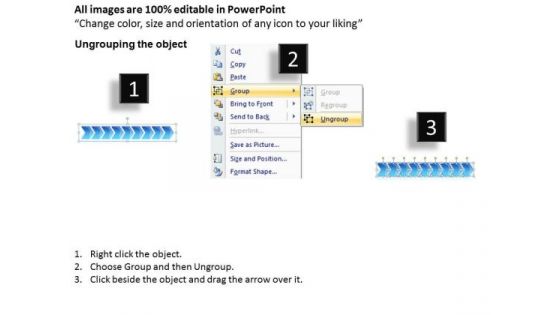 Flowchart For Business Linear Timeline Process Diagram PowerPoint Templates