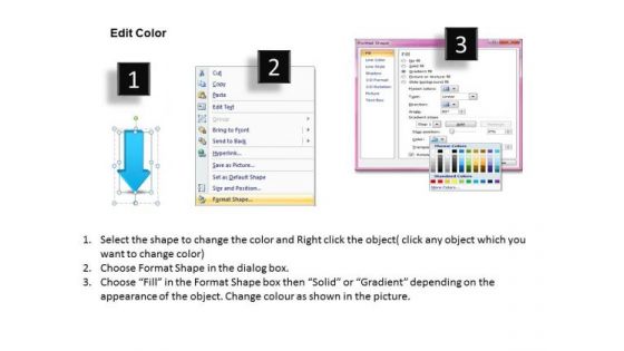Flowchart Parallel Process Arrow 6 Stages In Marketing PowerPoint Templates