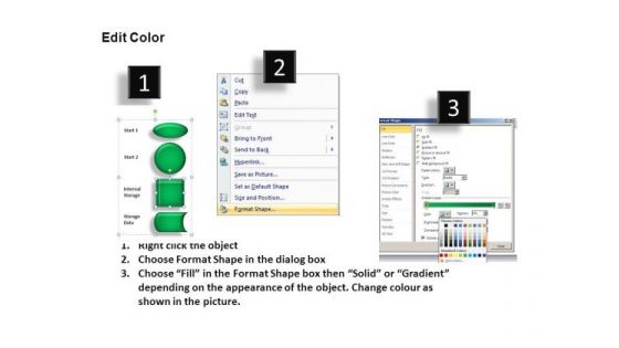 Flowchart Process Symbols For PowerPoint