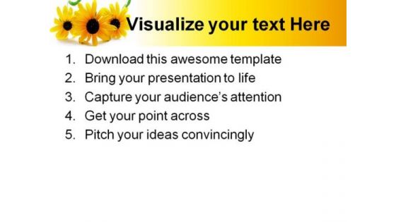 Flower Beauty PowerPoint Templates And PowerPoint Backgrounds 0211