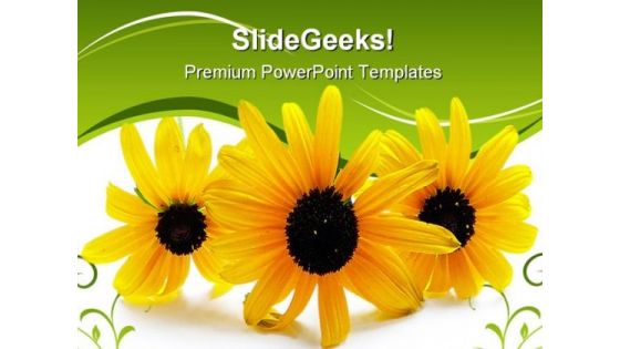 Flower Beauty PowerPoint Templates And PowerPoint Backgrounds 0211