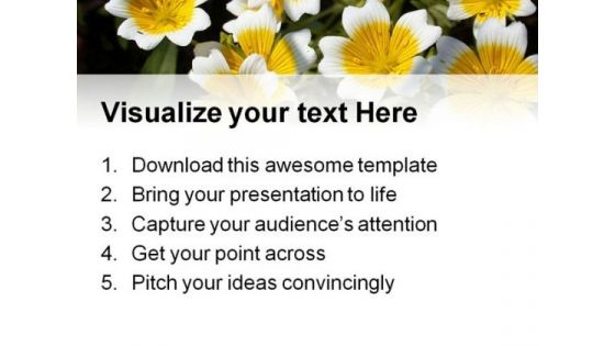 Flower Nature PowerPoint Templates And PowerPoint Backgrounds 0311