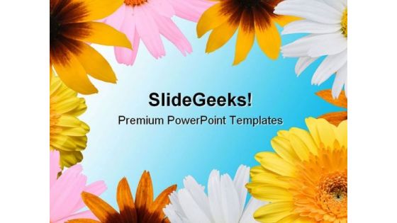 Flowers Background01 Abstract PowerPoint Themes And PowerPoint Slides 0811
