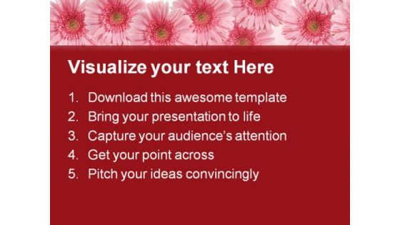 Flowers Background Abstract PowerPoint Templates And PowerPoint Backgrounds 0811
