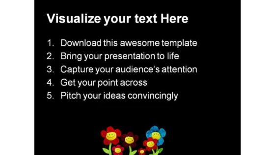 Flowers Beauty PowerPoint Themes And PowerPoint Slides 0611