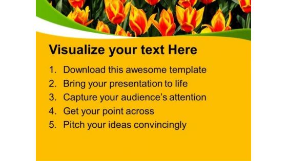 Flowers To Be Decorated For Celebration PowerPoint Templates Ppt Backgrounds For Slides 0313