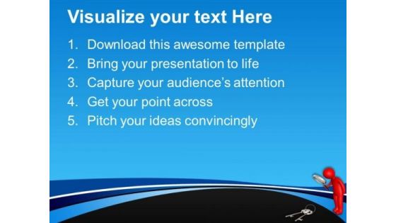 Focus On Business Solution PowerPoint Templates Ppt Backgrounds For Slides 0613