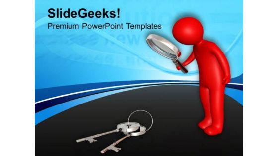 Focus On Business Solution PowerPoint Templates Ppt Backgrounds For Slides 0613
