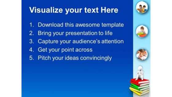 Focus On Children Education PowerPoint Templates Ppt Backgrounds For Slides 0513