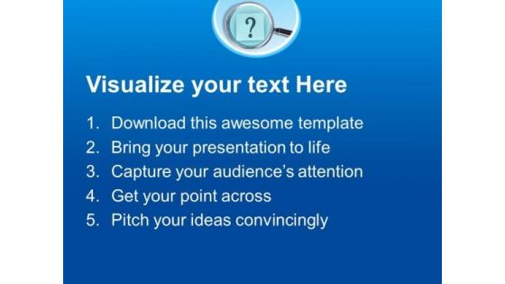 Focus On Disorientation Business Strategy PowerPoint Templates Ppt Backgrounds For Slides 0513