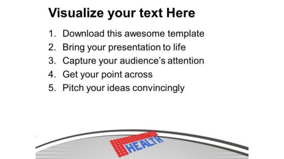 Focus On Health PowerPoint Templates Ppt Backgrounds For Slides 0513