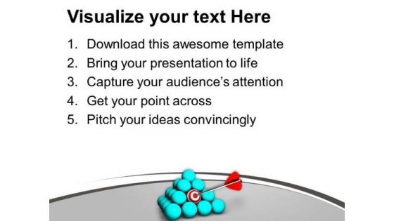 Focus On Market Analysis Business Target PowerPoint Templates Ppt Backgrounds For Slides 0513